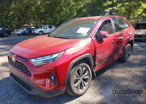 2025 Toyota Rav4 Xle Premium from USA, damaged, VIN 2T3B6RFV5SW086662
